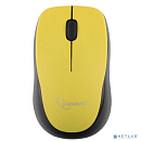 Gembird MUSW-360-LM {Мышь беспроводная, 2.4ГГц, лайм, мини, 3кн, 1000DPI, блистер}