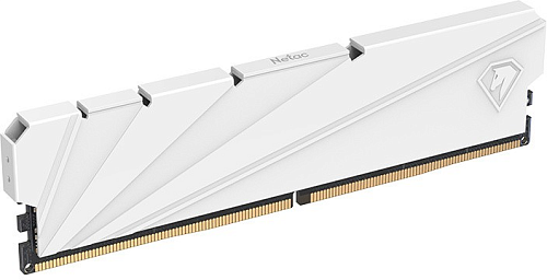 Память DDR4 2x8GB 3200MHz Netac NTSSD4P32DP-16W Shadow S RTL PC4-25600 CL16 DIMM 288-pin 1.35В kit Intel с радиатором Ret