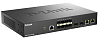 коммутатор Управляемый L2 коммутатор, 8x1000Base-X SFP, 2xCombo 10GBase-T/SFP+, защита от статического электричества до 6 кВ, CLI, консольный порт RJ-