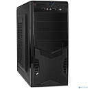 Exegate EX299155RUS Корпус Miditower ExeGate CP-601-UNS400 (ATX, БП UNS400 с вент. 12см, 2*USB, аудио, черный)