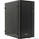 Exegate EX283752RUS Корпус Minitower ExeGate mEVO-9301-RGB-600W-12 (mATX, БП 600NPX с вент. 12см, с окном, 2*USB+1*USB3.0, HD аудио, черный с RGB подс