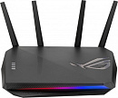 Роутер беспроводной Asus GS-AX5400 AX5400 10/100/1000BASE-TX/4G ready черный