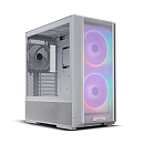 Корпус LIAN LI Lancool 216 White RGB, Medium Case: ATX/E-ATX/Micro-ATX/Mini-ITX, 2xUSB 3.0, 1xUSB Type-C, 1xAudio, Included Fans: 2x160mm ARGB, 1x140m