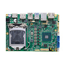 Одноплатный компьютер CAPA520PHGG-Q370-ZIO with mSATA support, 3.5” SBC, LGA1151, поддержка процессора Intel® Core™ i7/i5/i3, Pentium® и Celeron®, чип