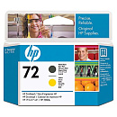 картридж Печатающая головка HP 72 для DesignJet T1100/T1120/T1200/T1300/T2300/T610/T620/T770/T790/T795, пурпурная + голубая (незначительное повреждени
