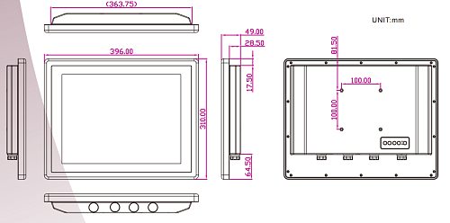 R15L600-65A1FTP/GS/WT