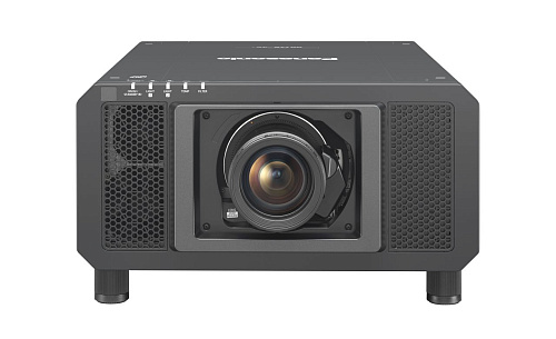 Лазерный проектор Panasonic PT-RQ13KE (без объектива) 3DLP, 10000 ANSI Lm, 4K+(5120x3200), 20000:1; SDI IN x4,HDMI IN и DVI-D IN - опция;RS232;RJ45 -