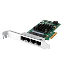 Сетевая карта LR-LINK Сетевой адаптер PCIE 4PORT POE+ LRES2046PT