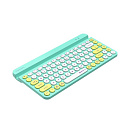 Клавиатура A4Tech Fstyler FBK30 зеленый USB беспроводная BT/Radio slim Multimedia (FBK30 AVOCADO)