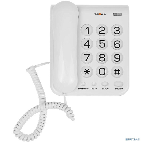 texet tx-262 светло-серый