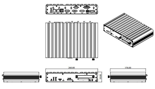 VTC 7100-BK