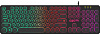 Клавиатура USB OZOTH GK-106 BLACK RU 45106 DEFENDER