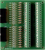 Клеммный модуль с 2 разъемами IDC-20
