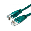 Filum FL-U5-2M-G Кабель патч-корд, U/UTP 5e cat. 2м,  26AWG(7x0.16 мм), омедненный алюминий (CCA), PVC, зелёный