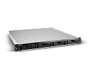 Сетевое хранилище ASUSTOR AS6504RS 4Bay/Intel Atom C3538, 2.1GHz/8GB DDR4/noHDD,LFF(HDD,SSD),/2x1GbE(LAN)/4xUSB3.2 (незначительное повреждение коробки