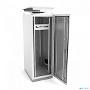 NTSS Шкаф напольный климатический NTSS RT 18U (ШхВхГ) 600x1170x800 мм, 4 профиля 19, с обогревом 250W и вентиляцией, IP55, серый RAL 7035 NTSS-RT18U60