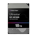 Жесткий диск серверный 3.5" 18TB WD Ultrastar DC HC555 WUH722018CL5204 SAS 12Gb/s, 7200rpm, 512MB, 512e, 0B47747