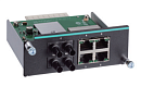 Модуль 2 х 100BaseFX (многомодовое волокно), 4 х 10/100BaseTX