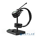 YEALINK WH62 Dual UC Дуо, Гарнитура Беспроводная, HD звук, 160м DECT, Шумоподав, USB-хаб, шт