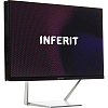 Моноблок/ Моноблок INFERIT Versa 23.8"(1920x1080 IPS)/Intel Core i5 10400(2.9Ghz)/8192Mb/256SSDGb/noDVD/Int:Intel UHD Graphics 630/Cam/BT/WiFi/war