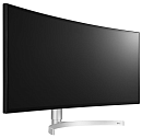 LG 34" 34WK95C-W IPS LED изогнутый, 3440x1440, 5ms, 400cd/m2, 1000:1 (Mega DCR), 178°/178°, HDMI*2, DP, USB Type-C, USB-Hub, HDR10, колонки, FreeSync,