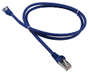 Патч-корд Патч-корд LANMASTER LSZH FTP кат.5e, 10 м, синий