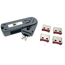 USB блокировка портов (4шт) ELock4, Esterra (45538)