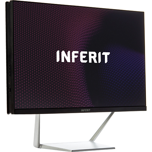 Моноблок/ Моноблок INFERIT Versa 23.8"(1920x1080 IPS)/Intel Core i5 10400(2.9Ghz)/8192Mb/256SSDGb/noDVD/Int:Intel UHD Graphics 630/Cam/BT/WiFi/war