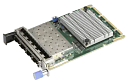 Supermicro AOC-ATG-i4SM AIOM Quad-Port 10GbE SFP+,based on Intel XL710-BM1