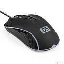 Exegate EX298899RUS Мышь ExeGate Gaming Standard SL-9064 (USB, оптическая, 3600dpi, 6D, 6 кнопок и колесо прокрутки, длина кабеля 1,5м, черная с подсв