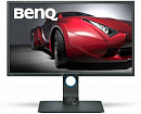 Монитор Benq 32" PD3200U темно-серый IPS LED 12ms 16:9 HDMI M/M матовая HAS Pivot 20000000:1 250cd 178гр/178гр 3840x2160 DisplayPort Ultra HD USB 12.5