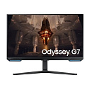 LCD Samsung 31.5" S32BG700EI Odyssey G7 черный {IPS 3840x2160 144Hz 2xHDMI DisplayPort MM Pivot}[ls32bg700eixci]