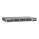 Коммутатор CISCO Catalyst 9300 48-port 1G copper with fixed 4x10G/1G SFP+ uplinks, PoE+ Network Essentials , C9300L-48P-4X-E