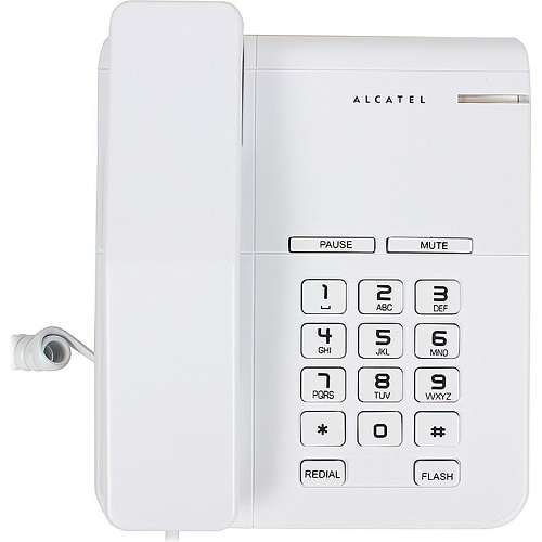 ALCATEL T22 white Телефон [ATL1408409]