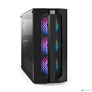 Exegate EX294975RUS Корпус Miditower ExeGate EVO-9205-NPX600 (ATX, БП 600NPX с вент. 12 см, с окном, 1*USB+1*USB3.0, аудио, 3 вент. 12см с RGB подсвет