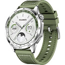 Часы Huawei Watch GT 4 Phoinix-B19W 46mm Green Leather