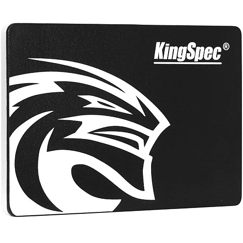 Твердотельный накопитель/ Kingspec SSD P4-480, 480GB, 2.5" 7mm, SATA3, R/W 560/520MB/s, IOPs н.д./н.д., TBW 120, DWPD 0.23 (3 года)