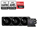 MSI MEG CORELIQUID S360, 360mm, LCD 2.4"