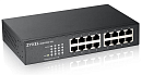 Коммутатор Zyxel Networks Zyxel GS1100-16, 16xGE, rack 19", бесшумный