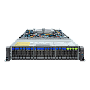 Gigabyte Server Platform R283-Z92 2U 2xAMD EPYC 9004/24xDDR5 RDIMM/20x2,5" SATA/SAS/4x2,5" SATA/SAS/NVMe/4x2,5" SATA/SAS rear/3xM.2/2x1GbE/2xOCP 3.0/6