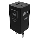 HIPER СЗУ 30 Вт, QC/PD, TYPE-C + USB A, черный (HP-WC004)