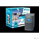 STARK COUNTRY 3000 Online 12A ИБП 3000 ВА/2700 Вт {Напольный, 110-300В, 4 х ЕВРО, Smart-slot, USB, RS232, EPO, БЕЗ АКБ - внешние батареи 6 шт от 4,5Ач