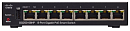 Коммутатор CISCO SG250-08HP 8-Port Gigabit PoE Smart Switch