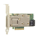 Broadcom MegaRAID 9460-8I OEM (05-50011-02, 03-50011-33011) PCIe 3.1 x8 LP, SAS/SATA/NVMe, RAID 0,1,5,6,10,50,60, 8port(2 * int SFF8643), 2GB Cache, 3