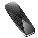 Wi-Fi адаптер D-Link Двухдиапазонный Wi-Fi 6 USB 3.0 адаптер AX1800, 2 внутренние антенны