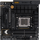 Материнская плата Asus TUF GAMING B650M-PLUS SocketAM5 AMD B650 4xDDR5 mATX AC`97 8ch(7.1) 2.5Gg RAID+HDMI+DP