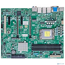 Supermicro MBD-X13SAE-F-B, 1xLGA1700,W680,4xDDR5 DIMM,2PCI-Ex16,3xM.2-PCI-E,8SATA3 RAID 0/1/5/10,7.1-ch,1x1000 Мбит/с,1х2500 Мбит/с,IPMI,4xUSB 2.0,VGA