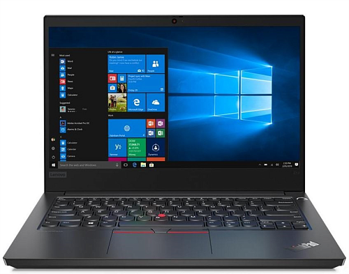 Ноутбук LENOVO ThinkPad E14-IML 14" FHD (1920x1080) IPS, I5-10210U 1.6G, RX640_2GB_D5_64B, 8GB DDR4, 256GB SSD+1TB/5400 , No ODD, WiFi 6, BT, FPR, no WWAN, 720P,