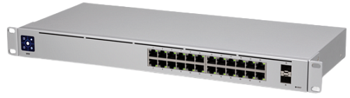 Коммутатор UBIQUITI UniFi 24Port Gigabit Switch with SFP