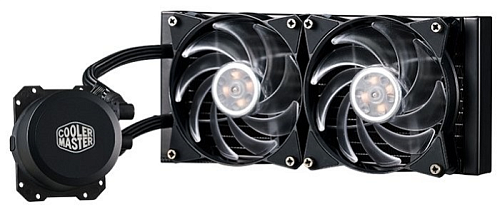Система водяного охлаждения Cooler Master MasterLiquid ML240L RGB (MLW-D24M-A20PC-R1)